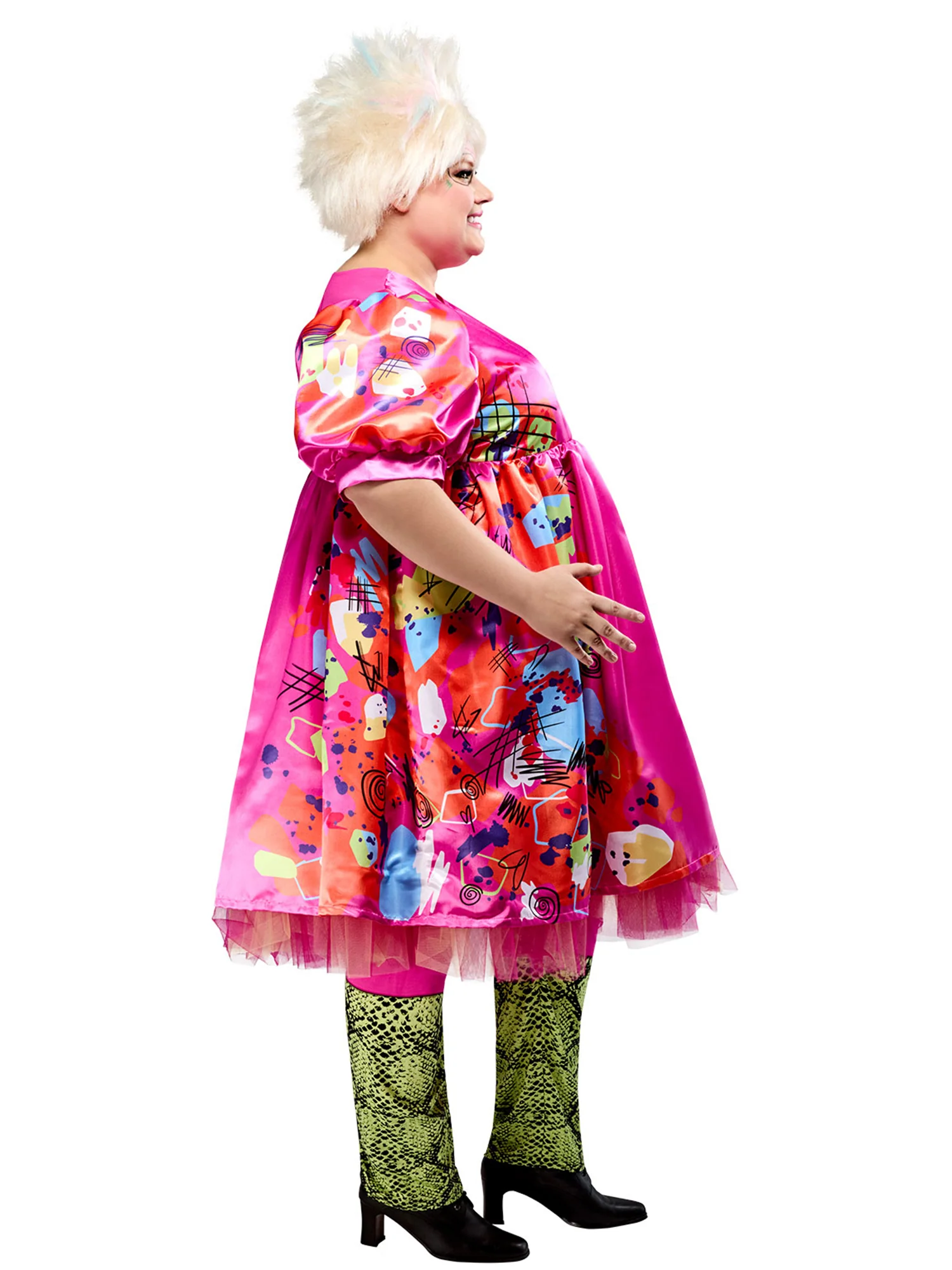 Women's Plus Size Barbie Movie Weird Barbie Costume - Image 3