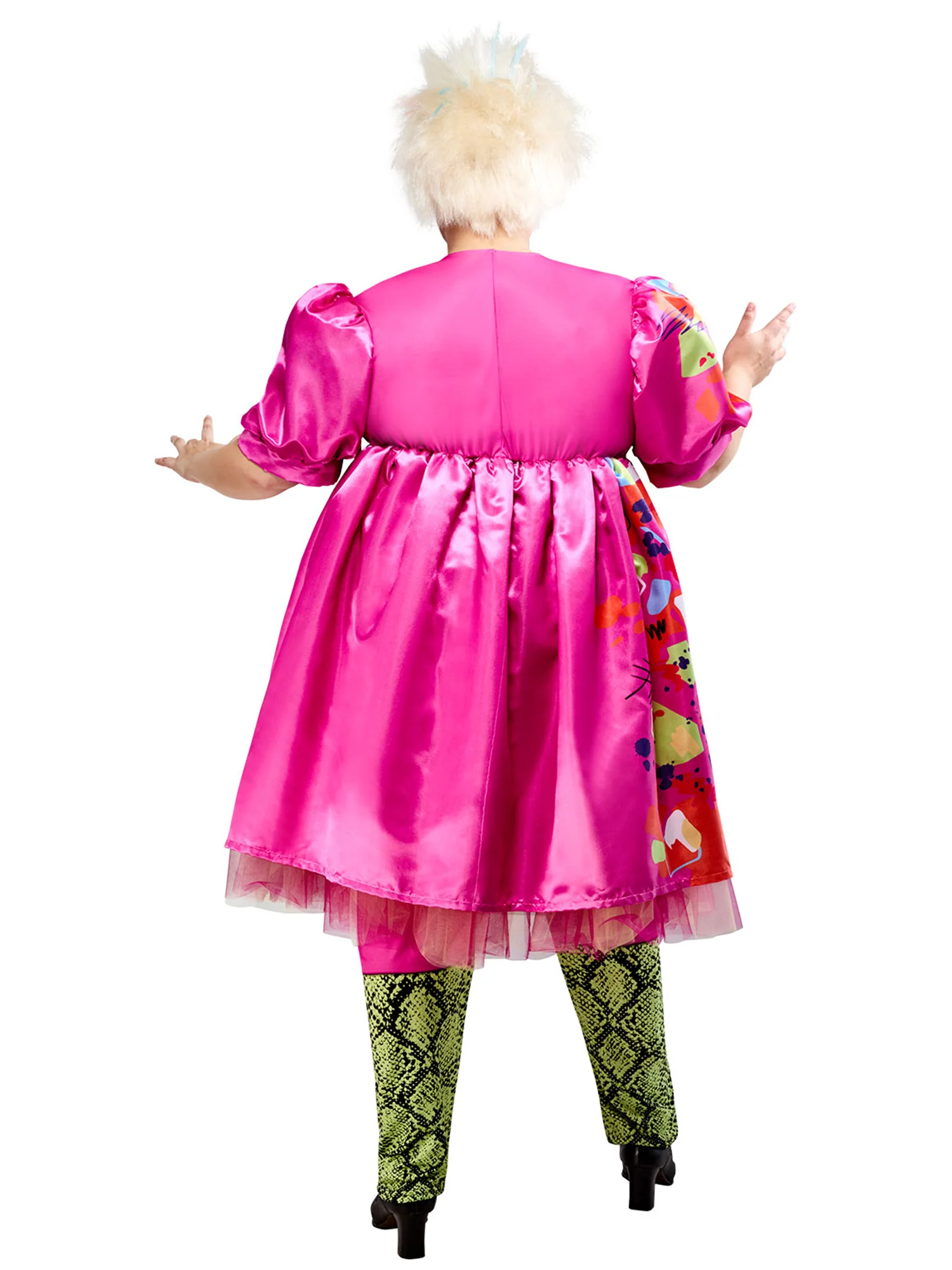 Women's Plus Size Barbie Movie Weird Barbie Costume - Image 4