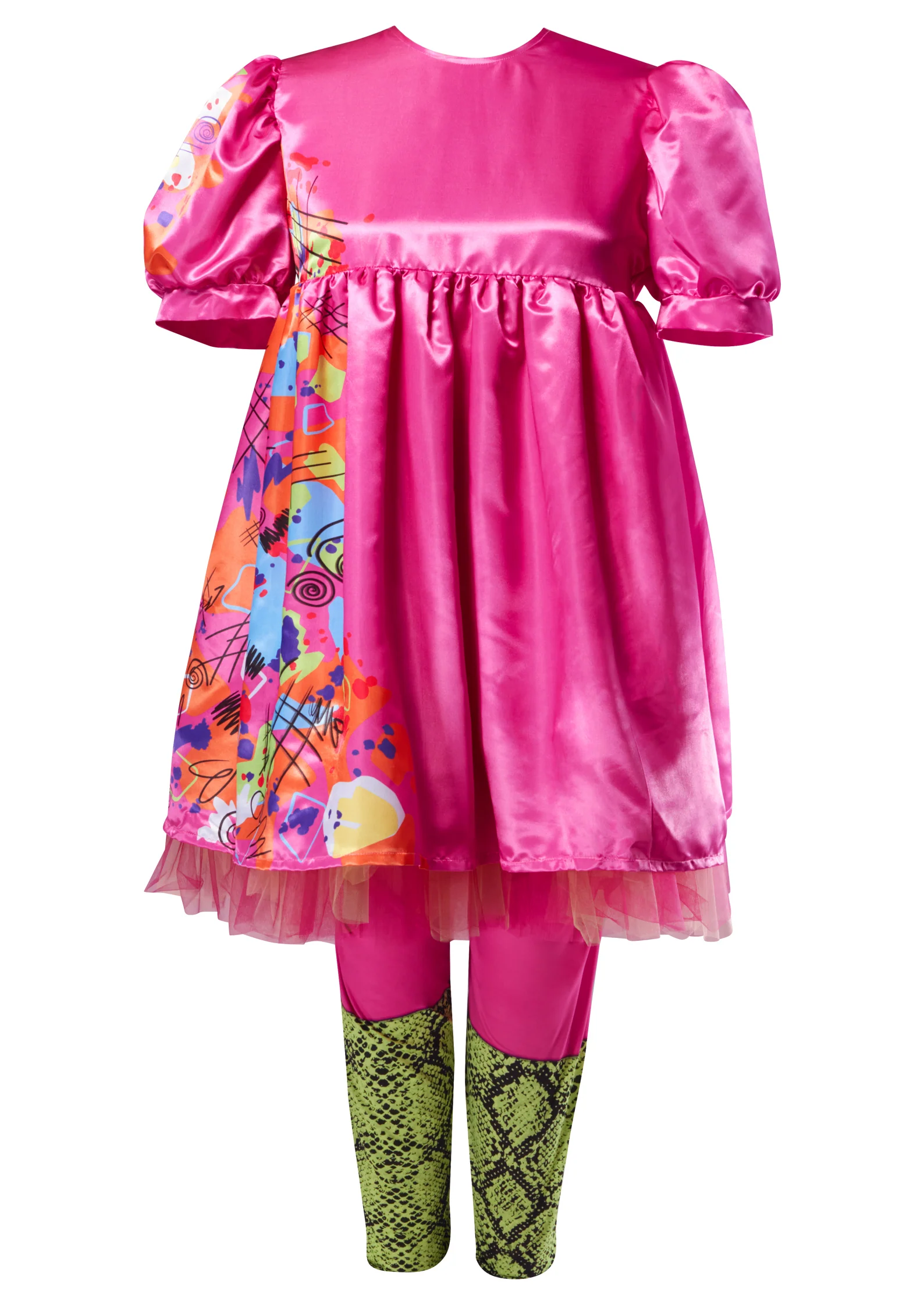 Women's Plus Size Barbie Movie Weird Barbie Costume - Image 6