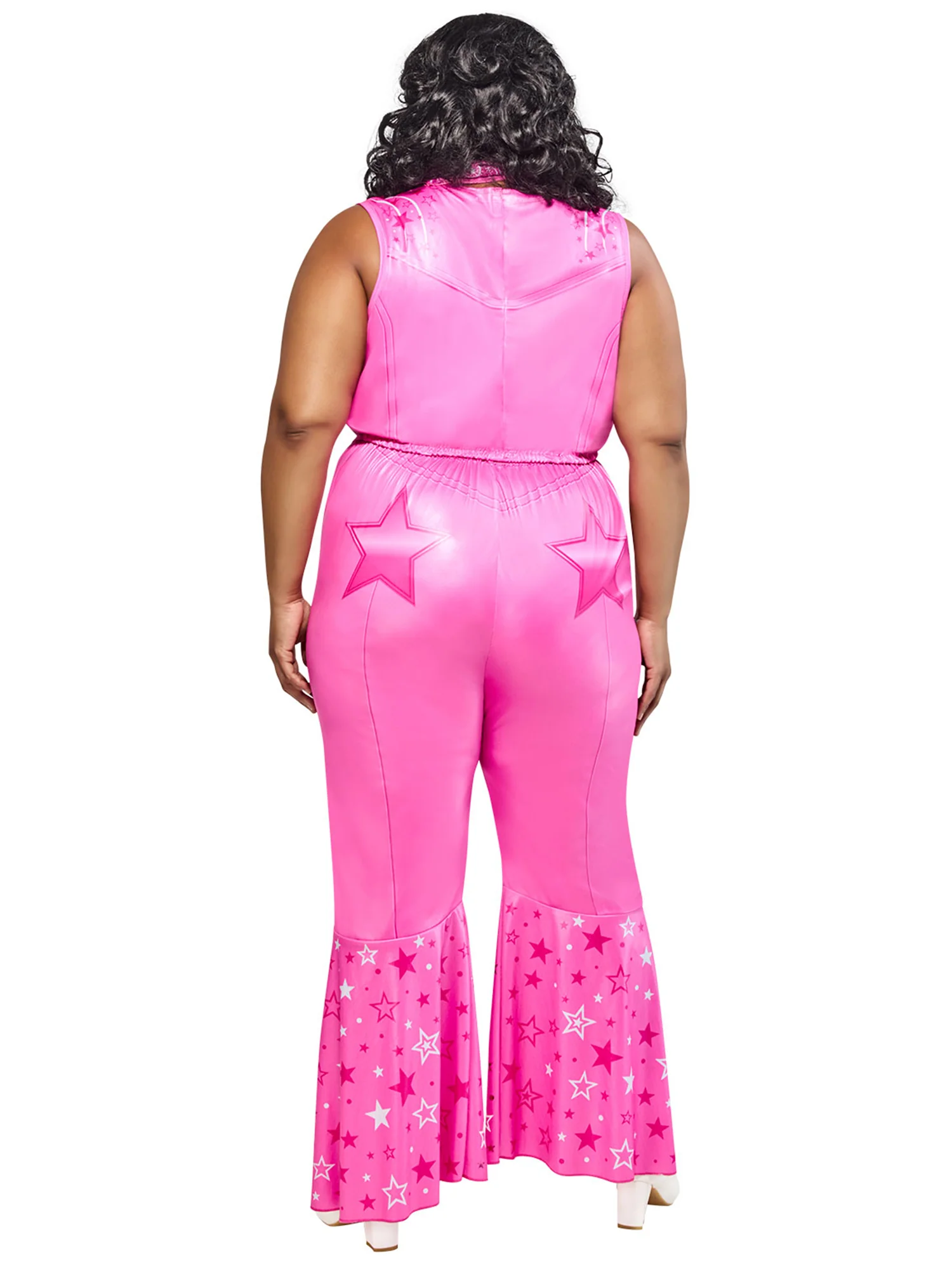 Women's Plus Size Barbie Movie Western Barbie Costume - Image 4