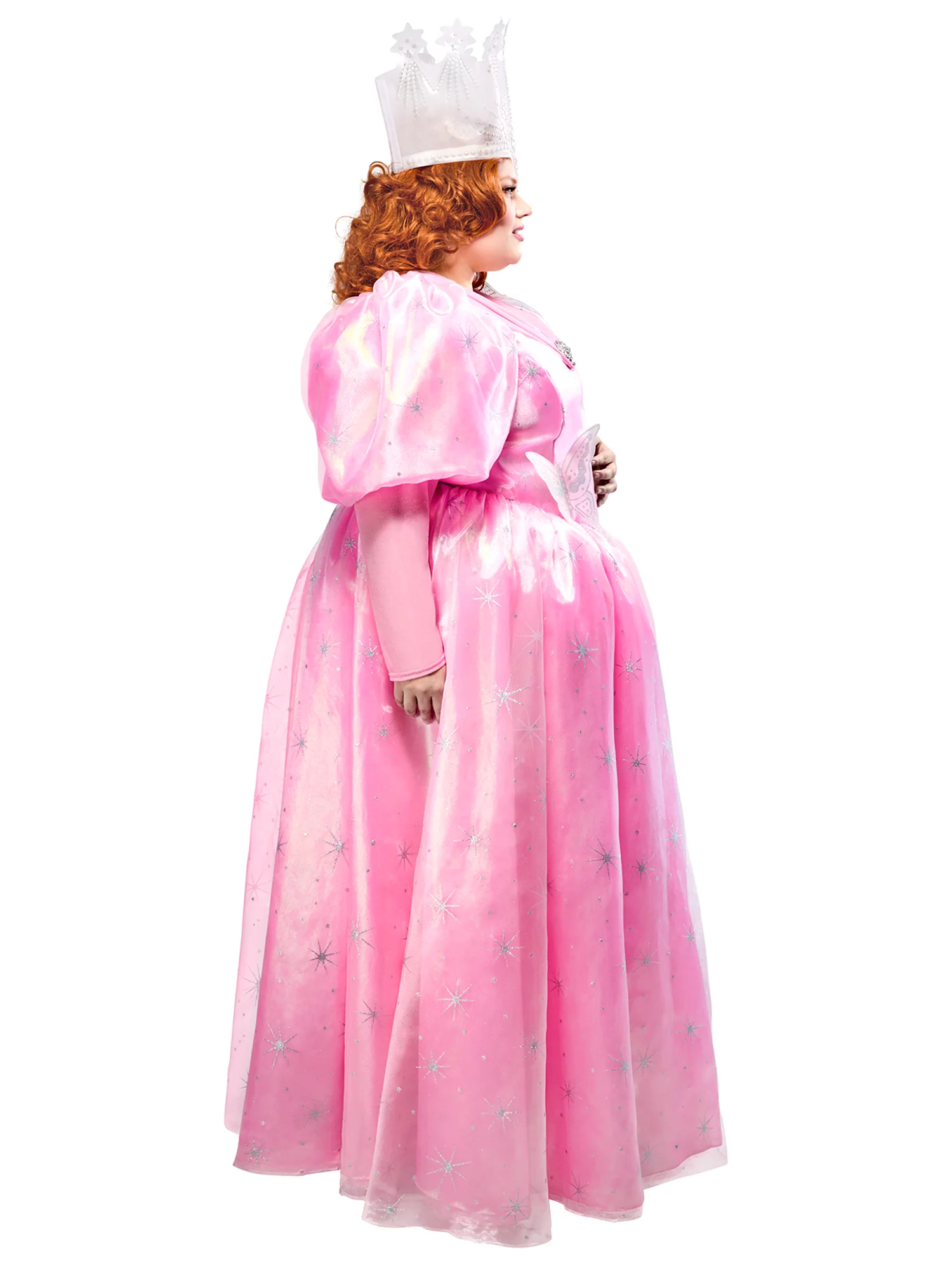 Women's Plus Size The Wizard of Oz Glinda Costume - Image 2