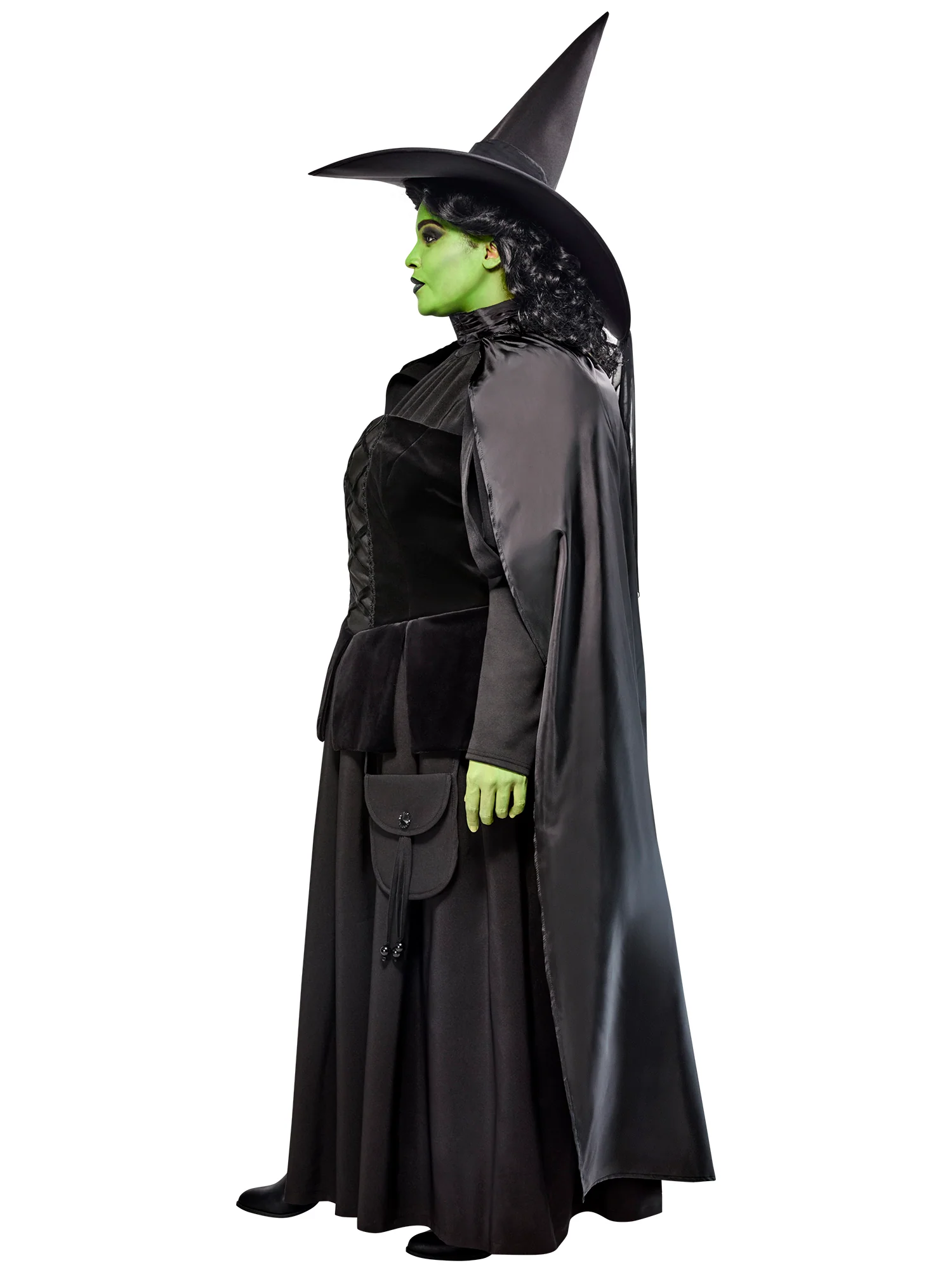 Women's Plus Size The Wizard of Oz Wicked Witch Costume - Image 4