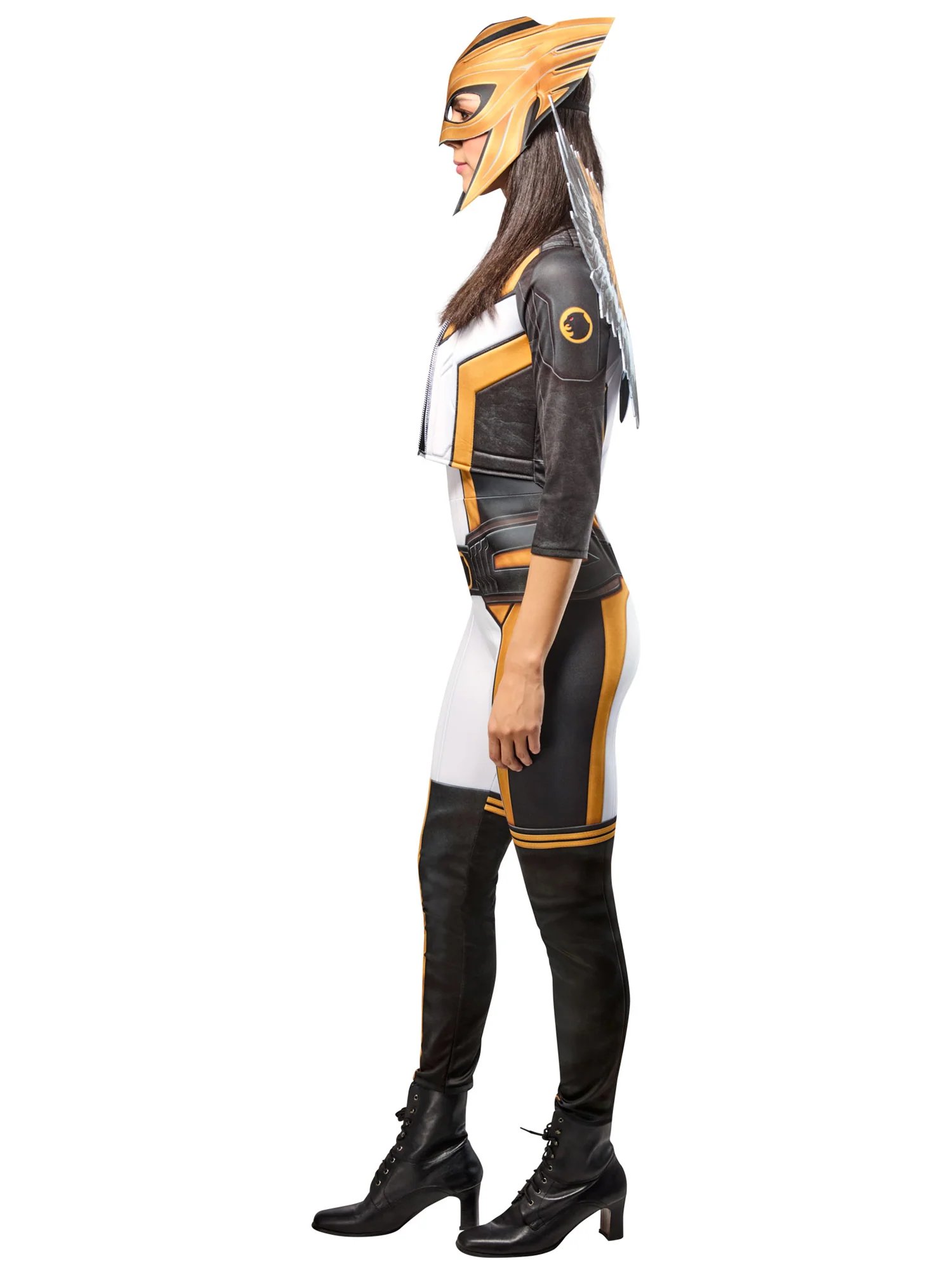 Women's Superman Movie Hawk Girl Costume - Deluxe - Image 2