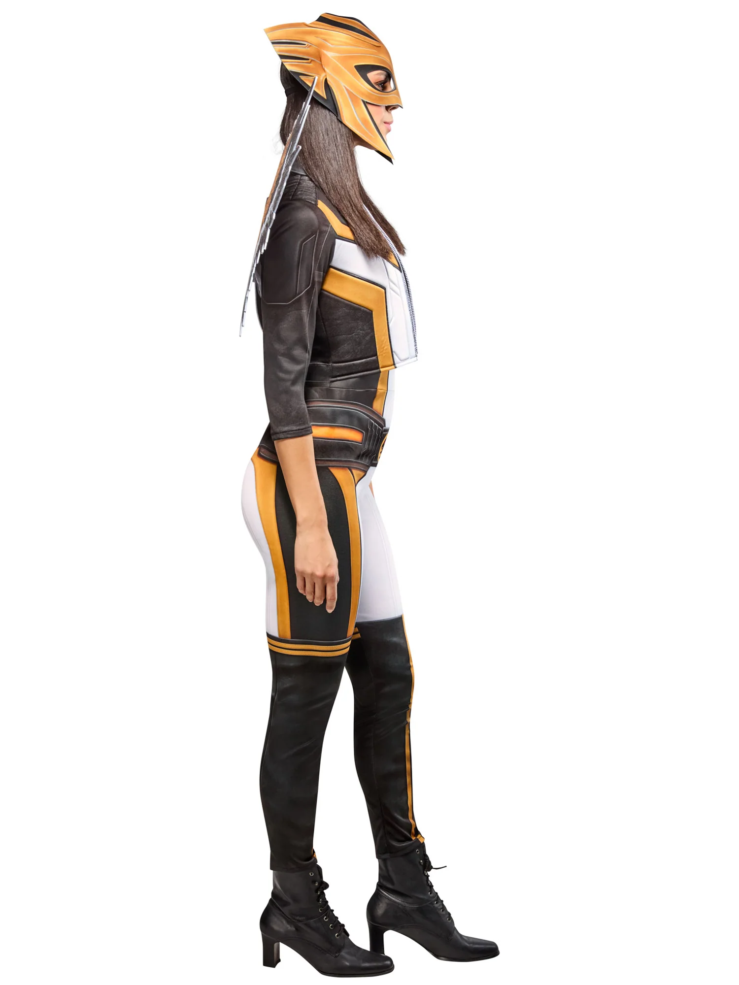 Women's Superman Movie Hawk Girl Costume - Deluxe - Image 3