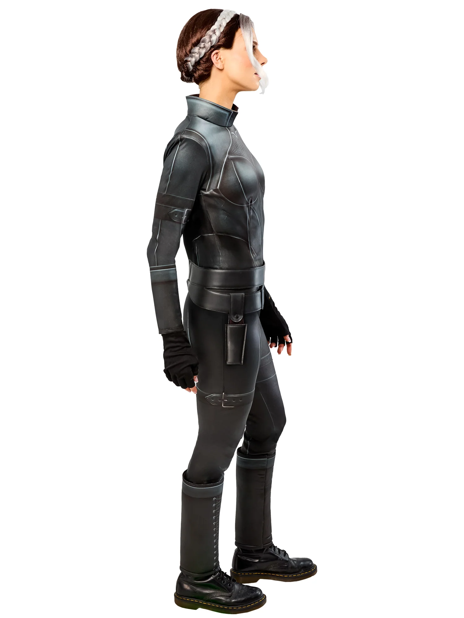 Women's The Empyrean Violet Sorrengail Costume - Deluxe - Image 2