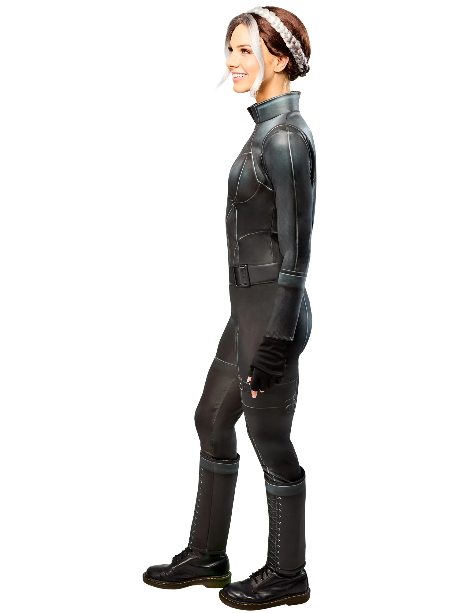 Women's The Empyrean Violet Sorrengail Costume - Deluxe - Image 4