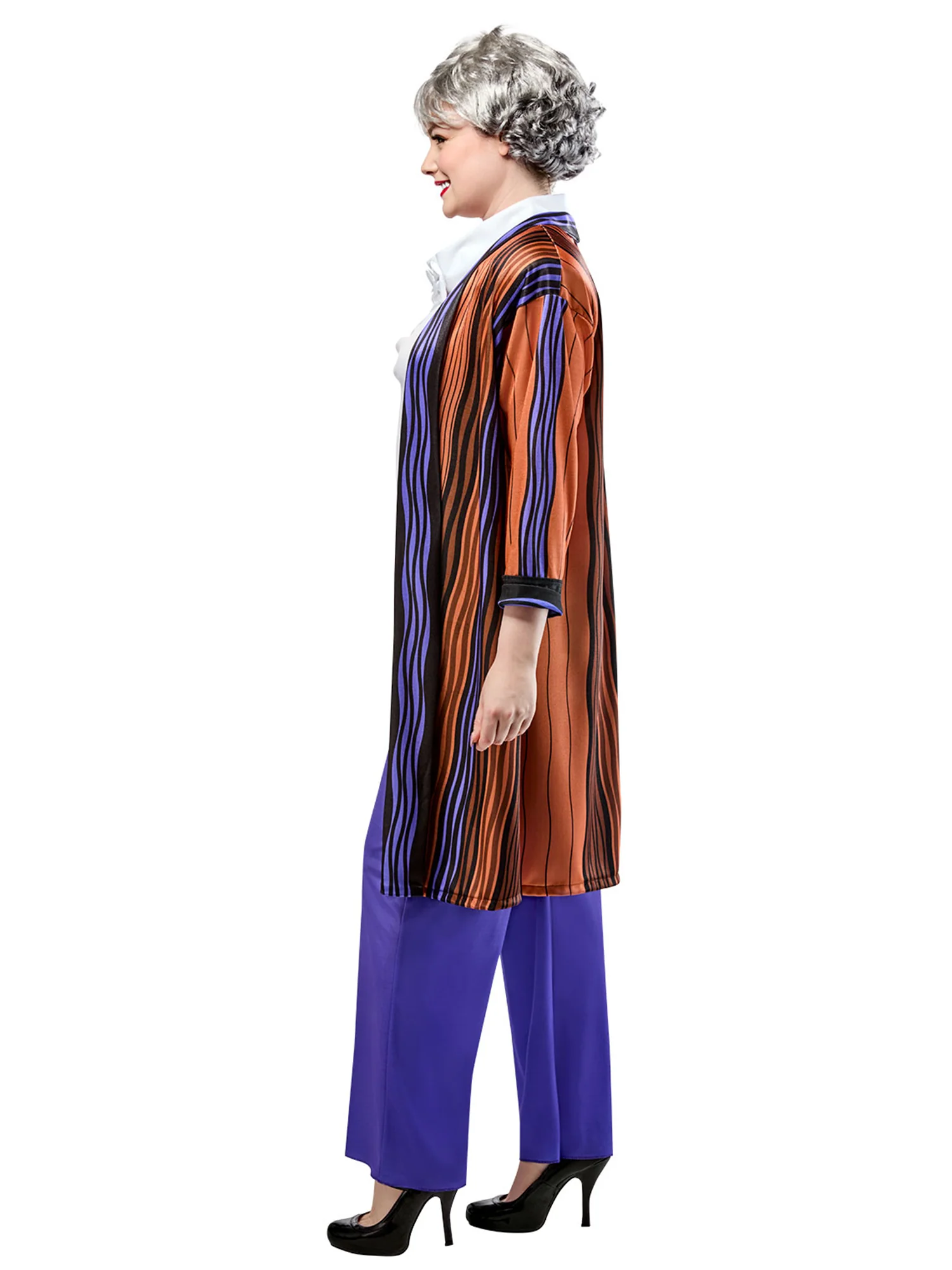 Women's The Golden Girls Dorothy Costume with Wig - Image 2
