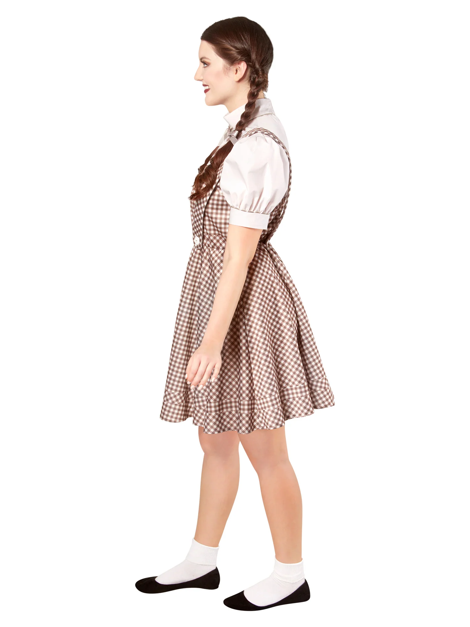 Women's The Wizard of Oz Dorothy Costume - Kansas Edition - Image 4