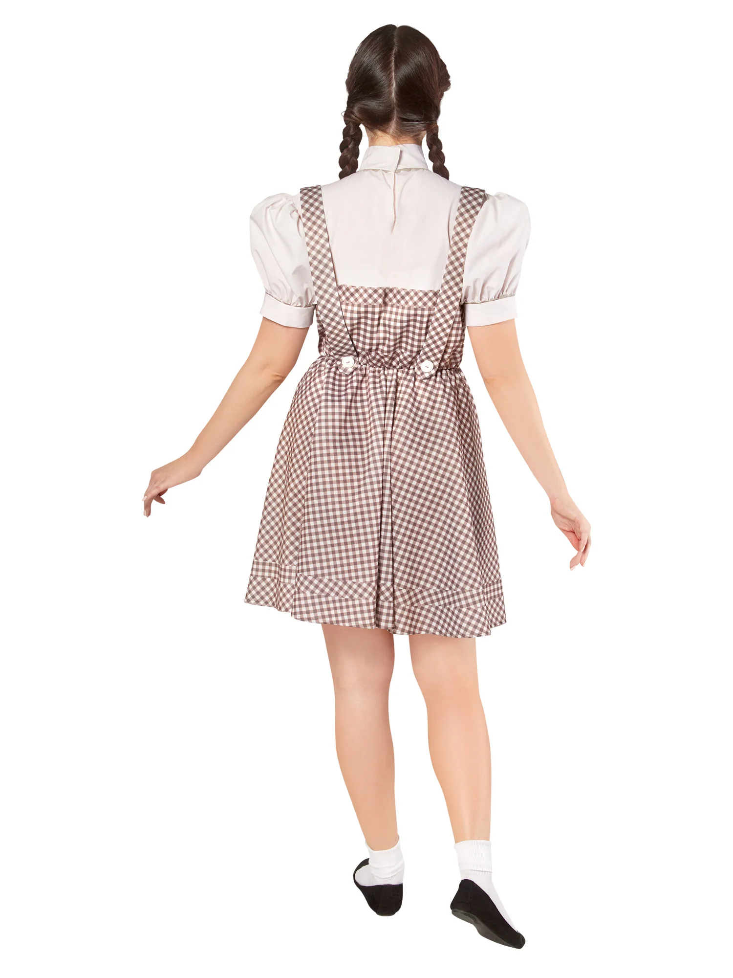 Women's The Wizard of Oz Dorothy Costume - Kansas Edition - Image 5