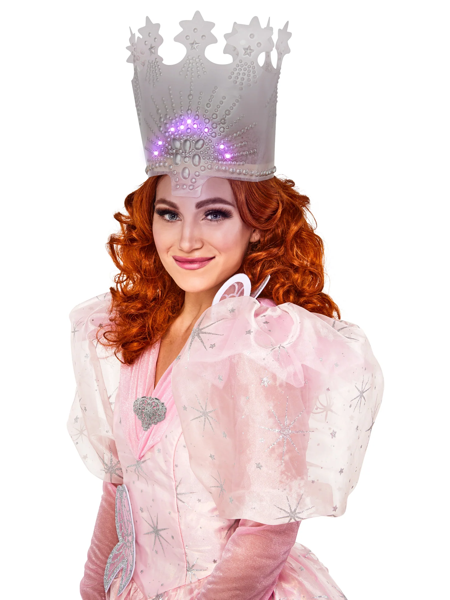 Women's The Wizard of Oz Glinda Costume - Deluxe - Image 5