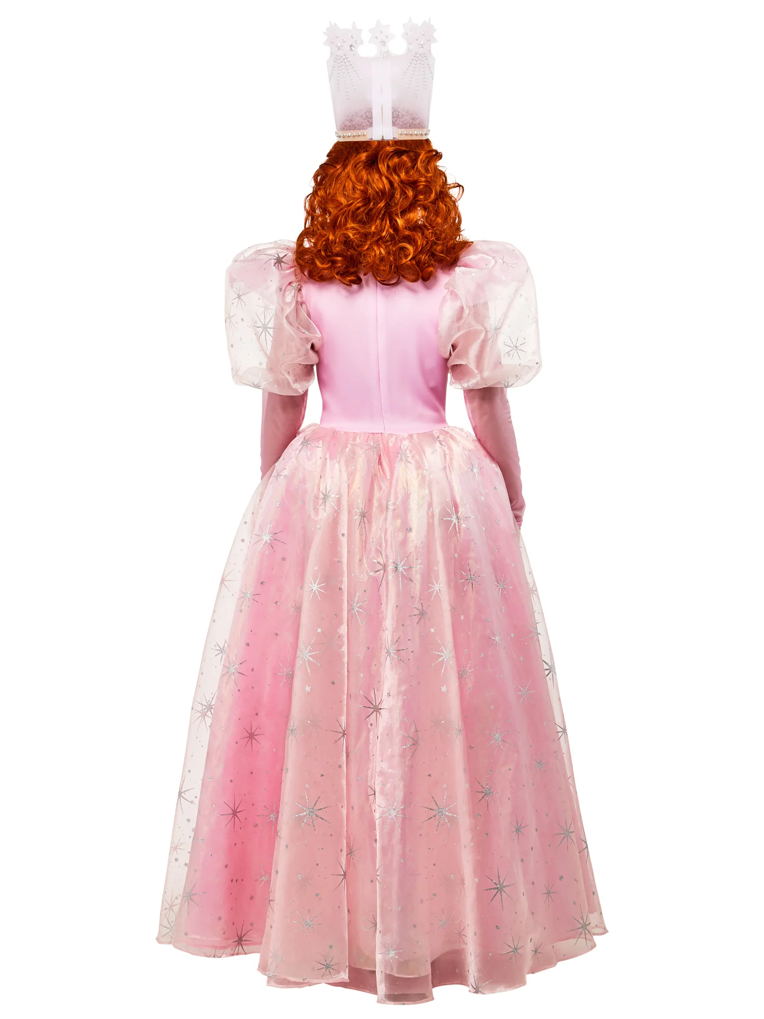 Women's The Wizard of Oz Glinda Costume - Deluxe - Image 6