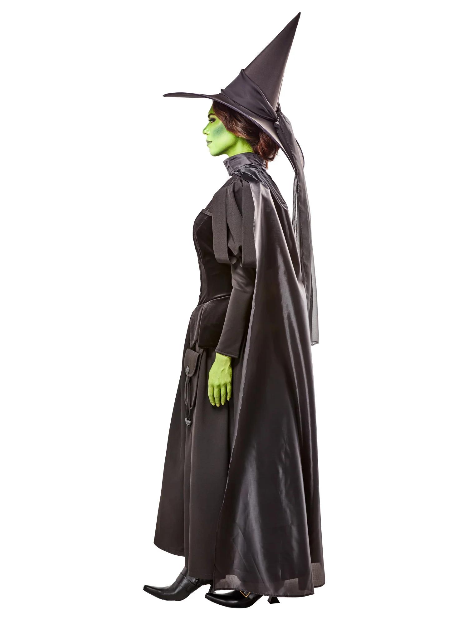 Women's The Wizard of Oz Wicked Witch Costume - Deluxe - Image 3