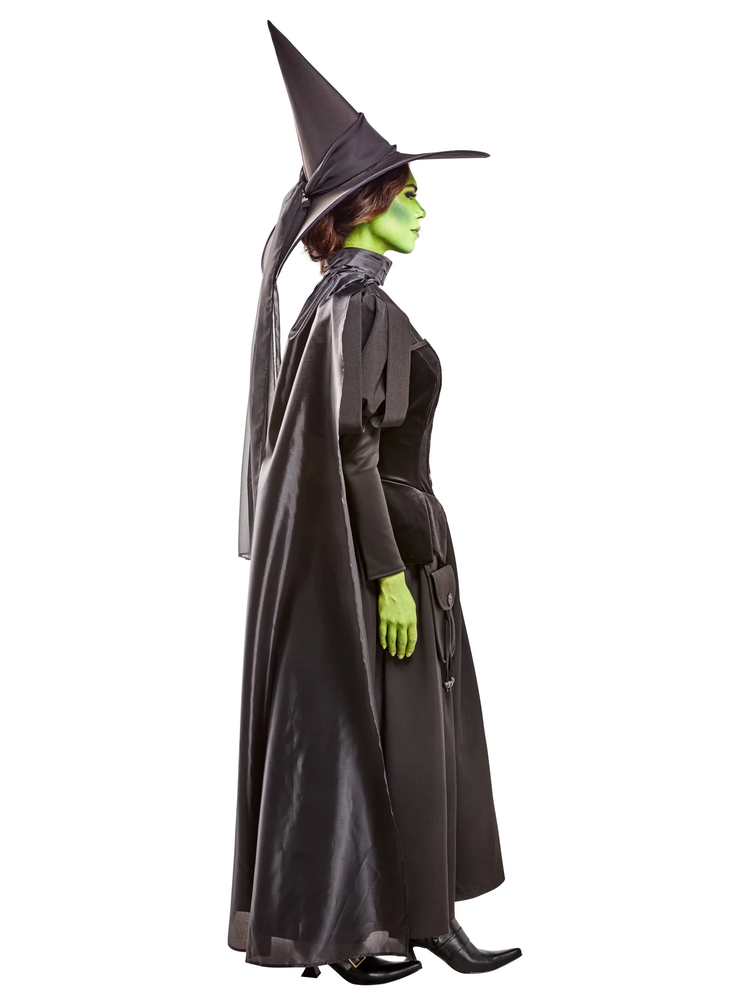 Women's The Wizard of Oz Wicked Witch Costume - Deluxe - Image 4