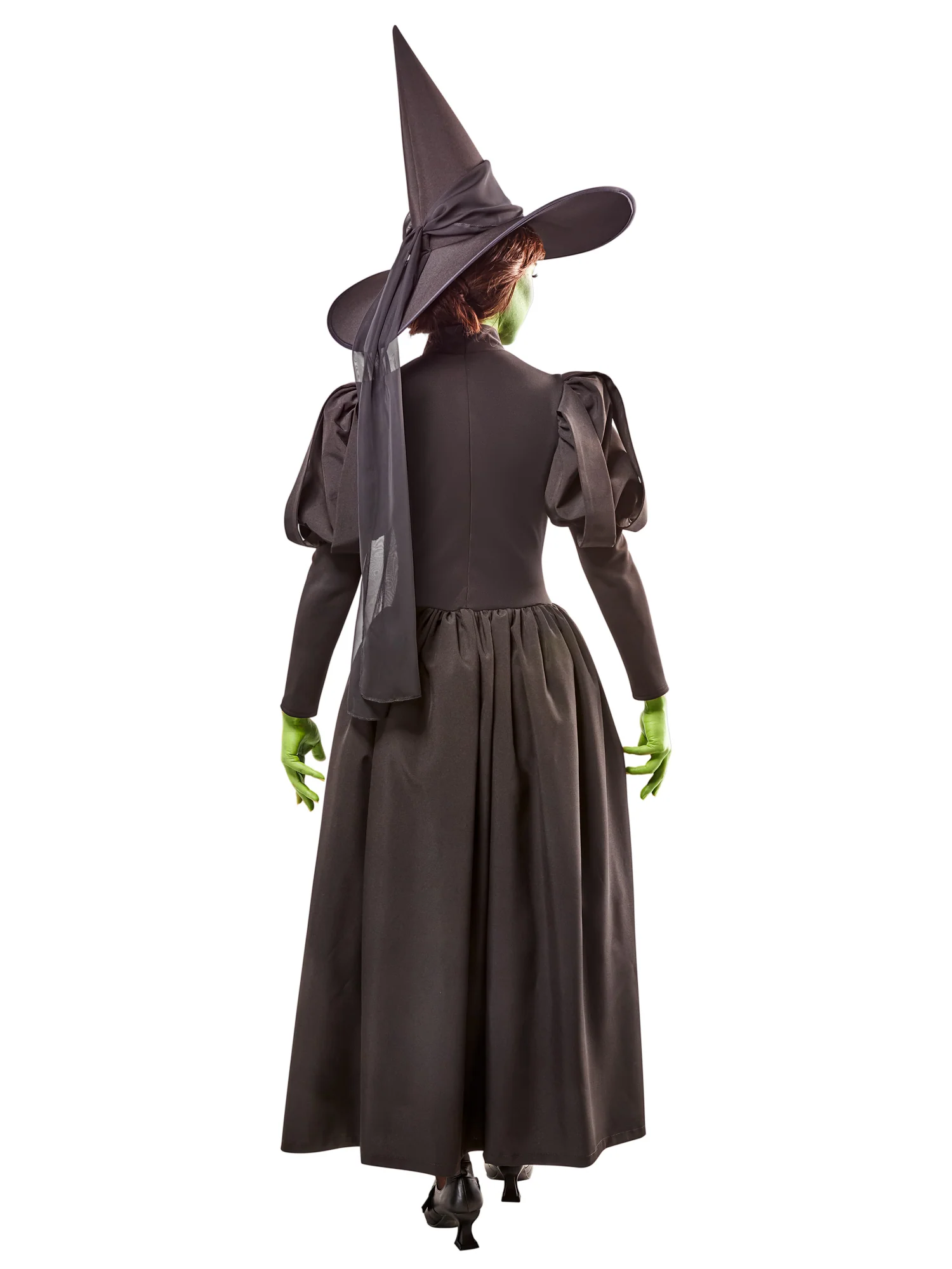 Women's The Wizard of Oz Wicked Witch Costume - Deluxe - Image 6