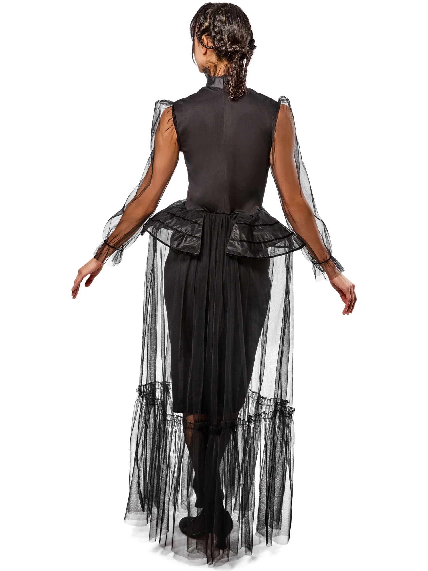 Women's Wednesday Graveyard Gala Dress - Deluxe - Image 3