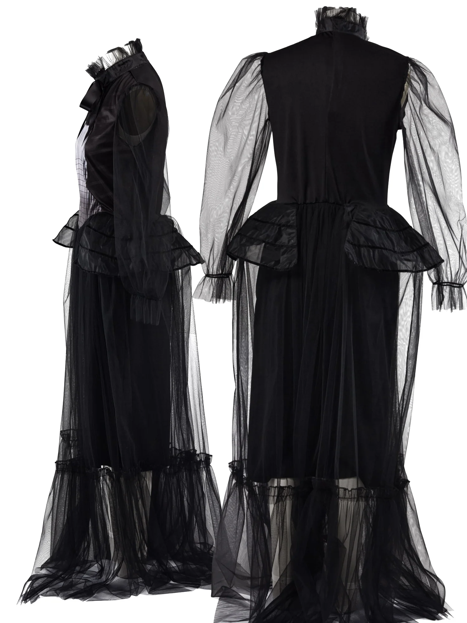 Women's Wednesday Graveyard Gala Dress - Deluxe - Image 5