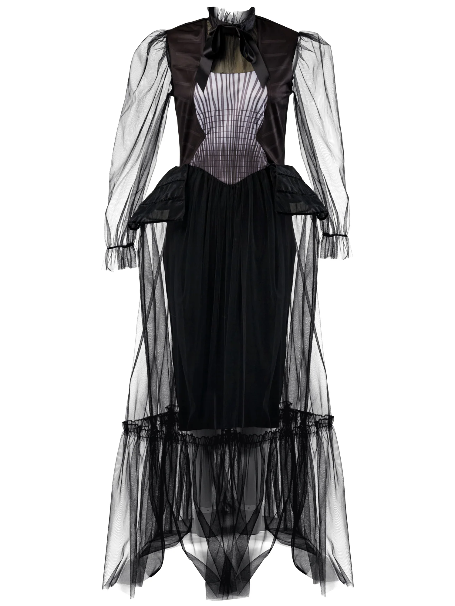Women's Wednesday Graveyard Gala Dress - Deluxe - Image 7