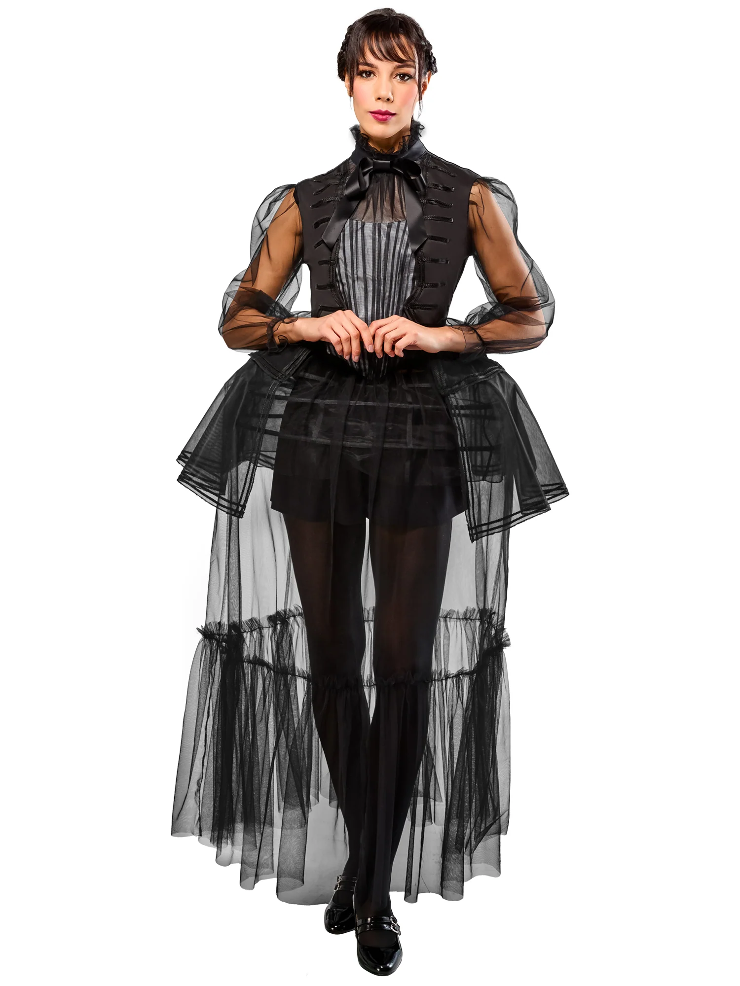 Women's Wednesday Graveyard Gala Dress - Grand Heritage