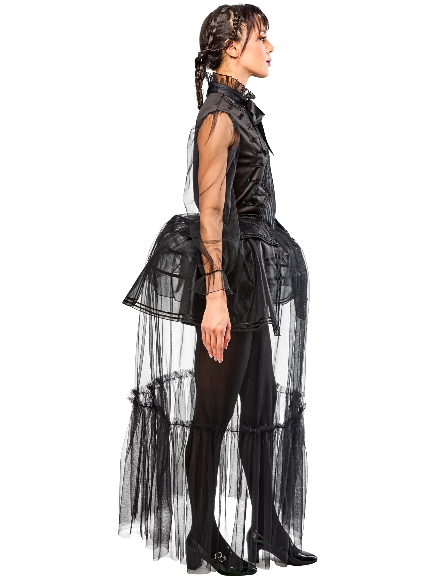 Women's Wednesday Graveyard Gala Dress - Grand Heritage - Image 2