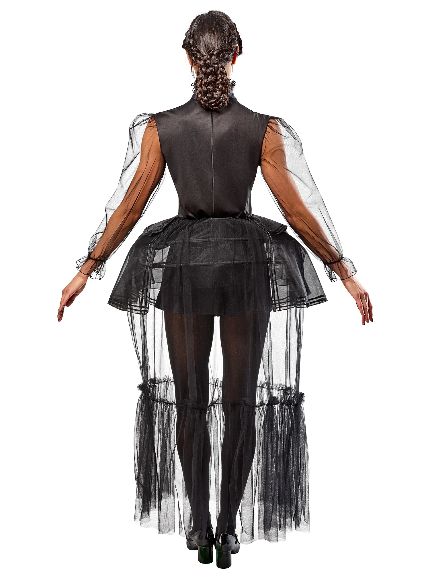 Women's Wednesday Graveyard Gala Dress - Grand Heritage - Image 3