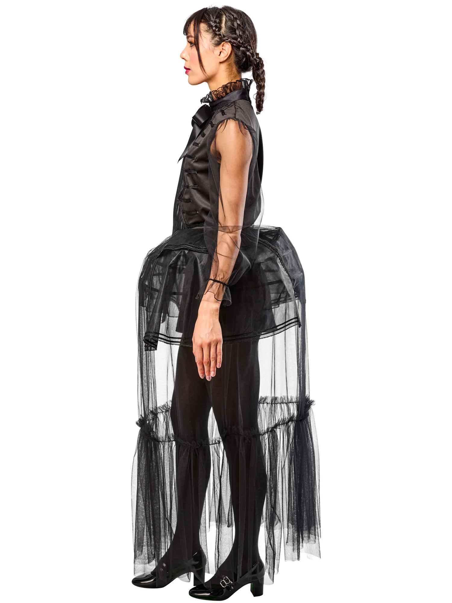 Women's Wednesday Graveyard Gala Dress - Grand Heritage - Image 4