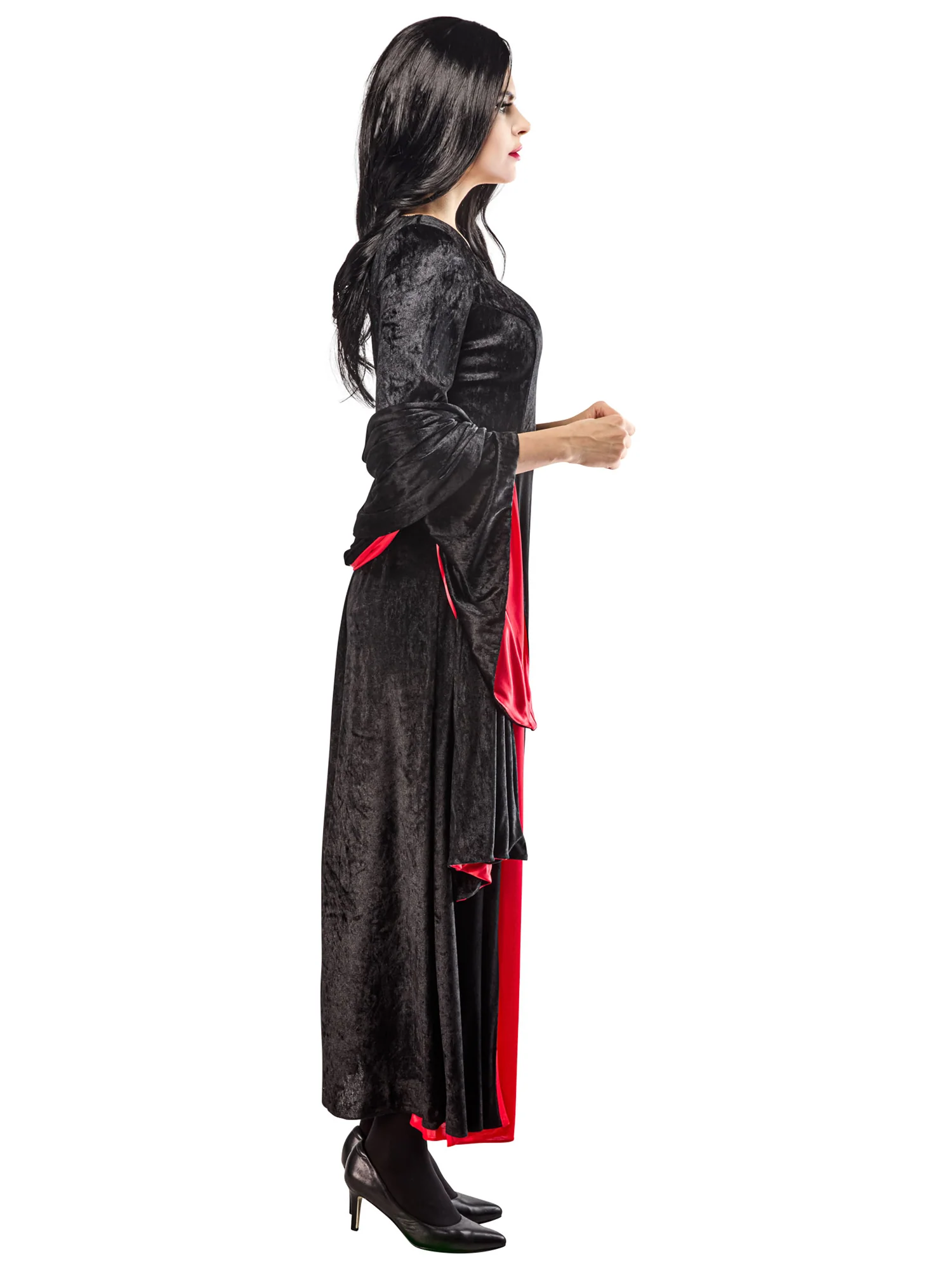 Women's Wednesday Morticia Addams Dress - Image 4