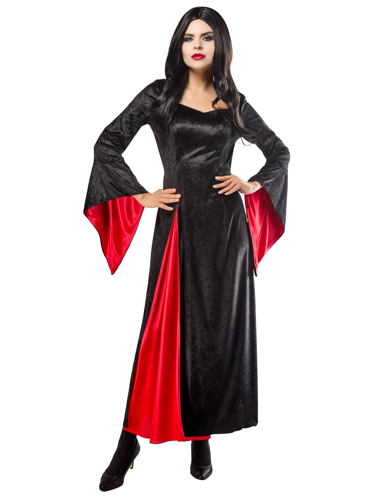 Women's Wednesday Morticia Addams Dress - Image 5