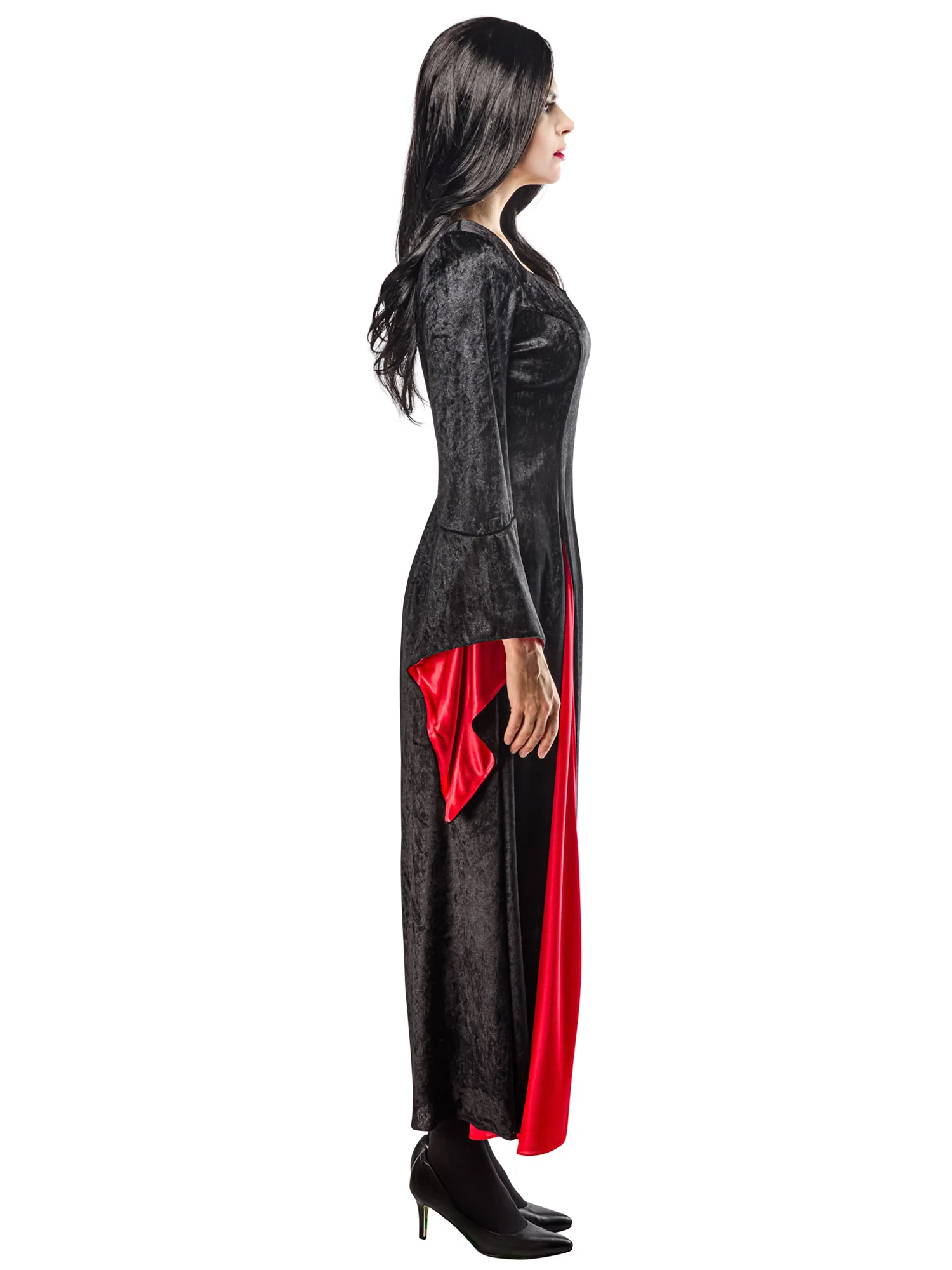 Women's Wednesday Morticia Addams Dress - Image 8