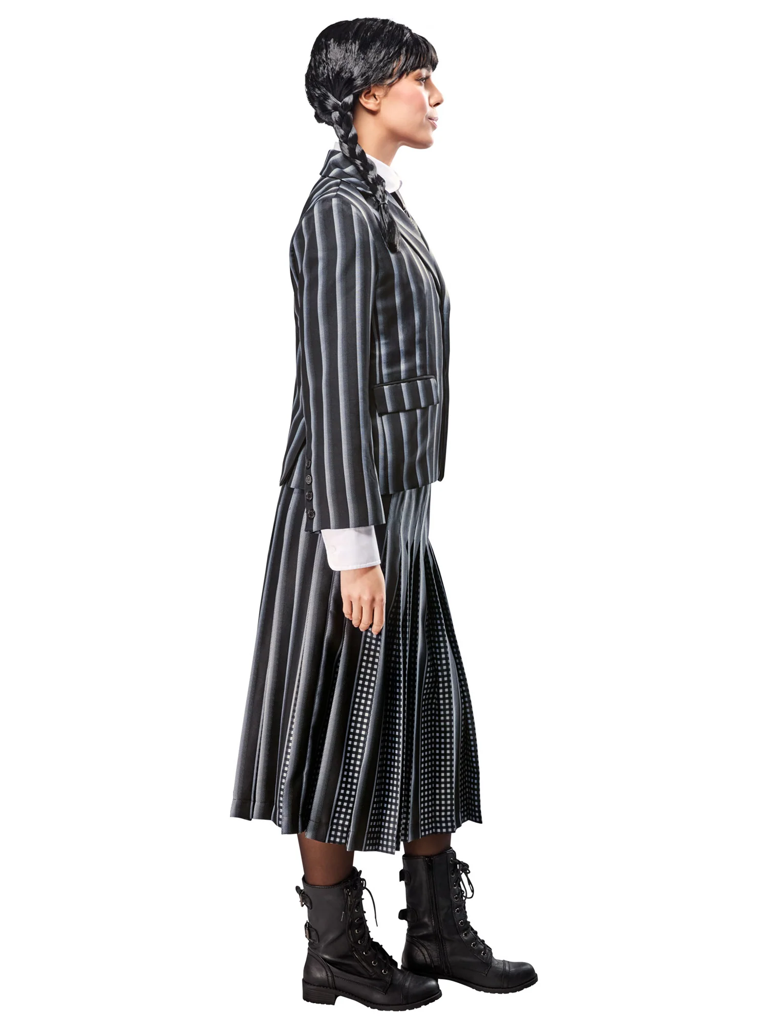 Women's Wednesday Nevermore Academy Wednesday Addams Costume - Grand Heritage - Image 2