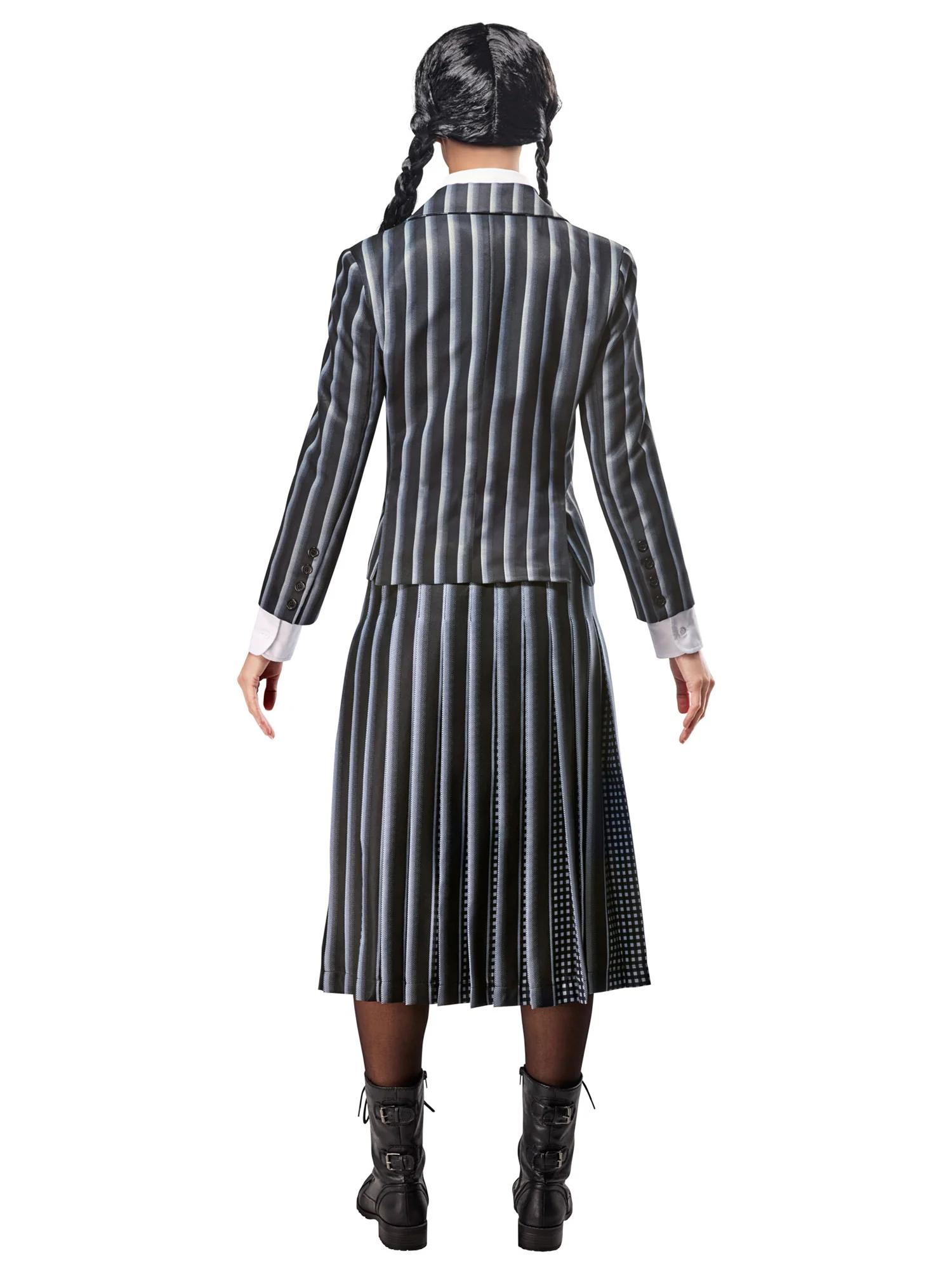 Women's Wednesday Nevermore Academy Wednesday Addams Costume - Grand Heritage - Image 3