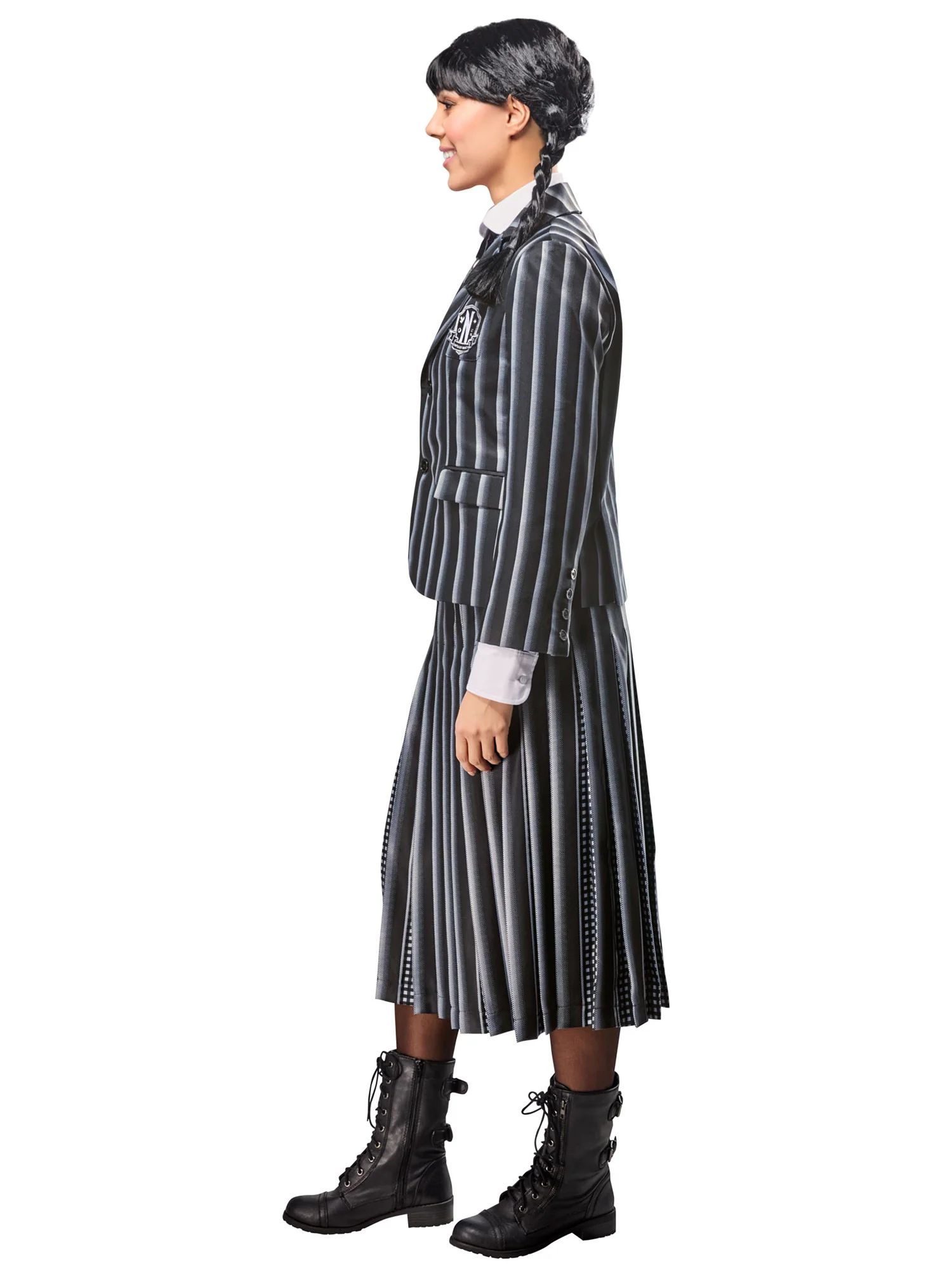 Women's Wednesday Nevermore Academy Wednesday Addams Costume - Grand Heritage - Image 4
