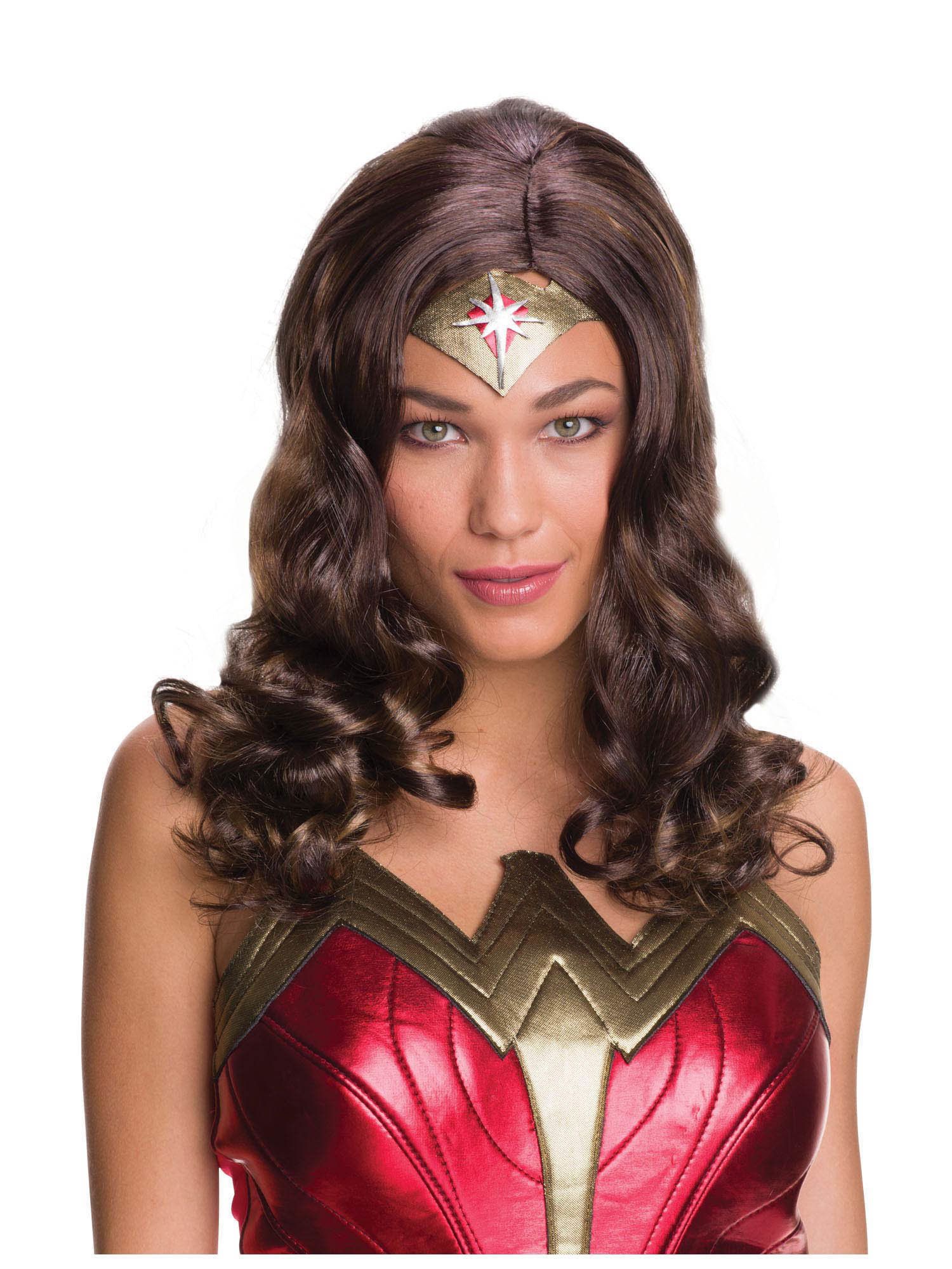 Women's Justice League Wonder Woman Wig