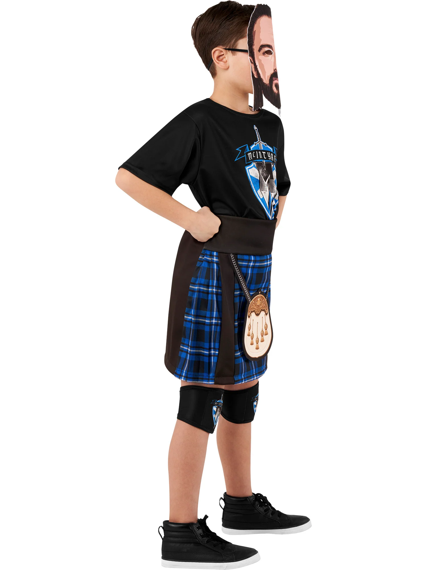 WWE Drew McIntyre Kids Costume - Image 2