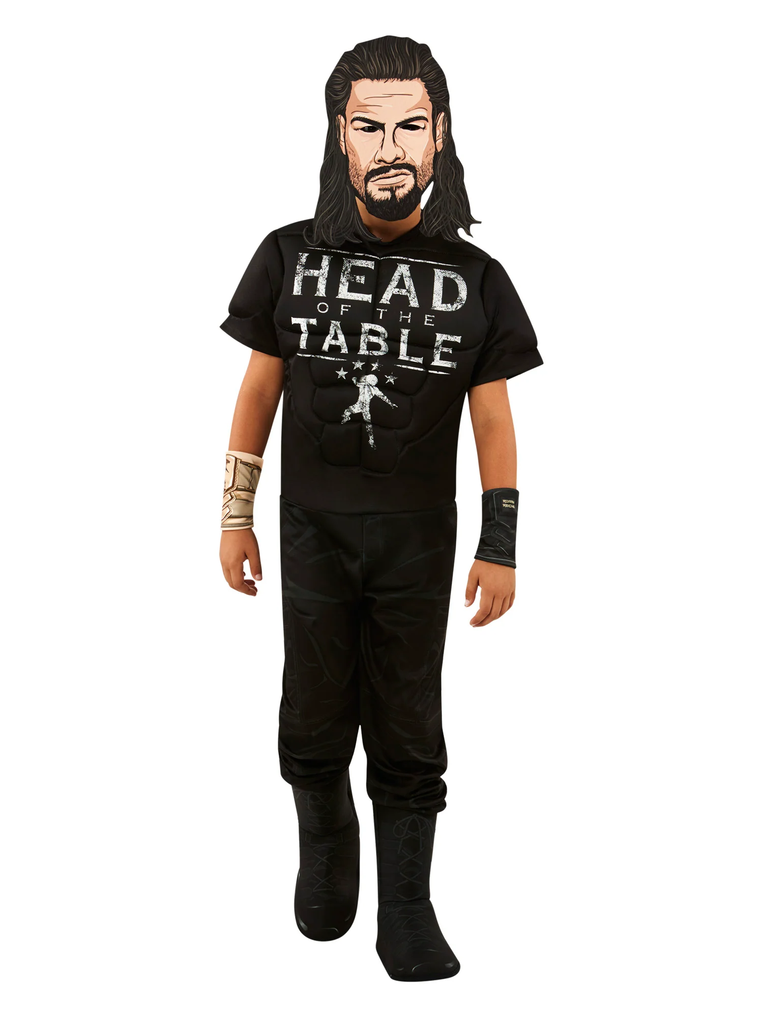 WWE Roman Reigns Kids Costume - Image 4