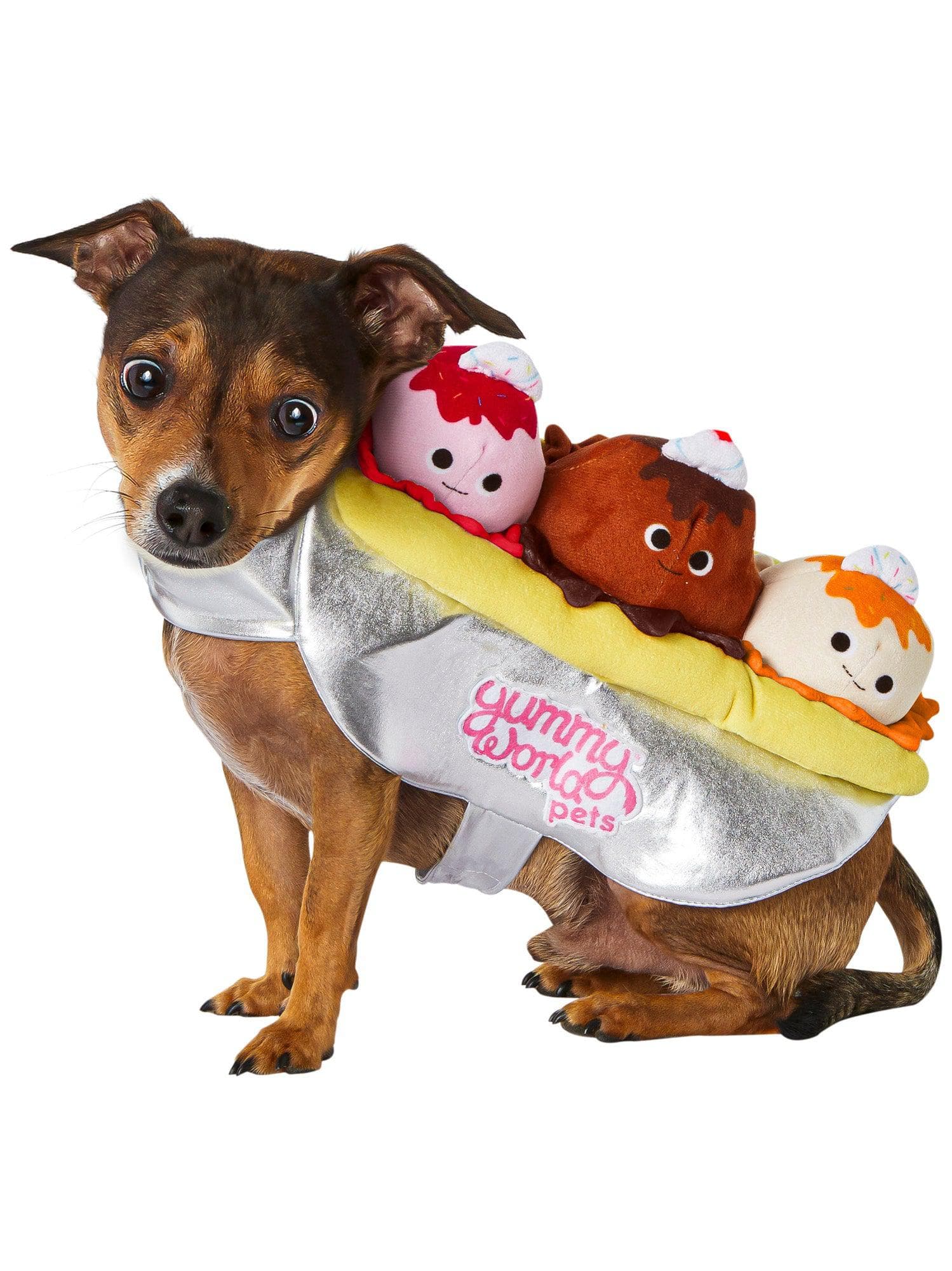 Yummy World Banana Split Pet Costume by Kidrobot - Image 2