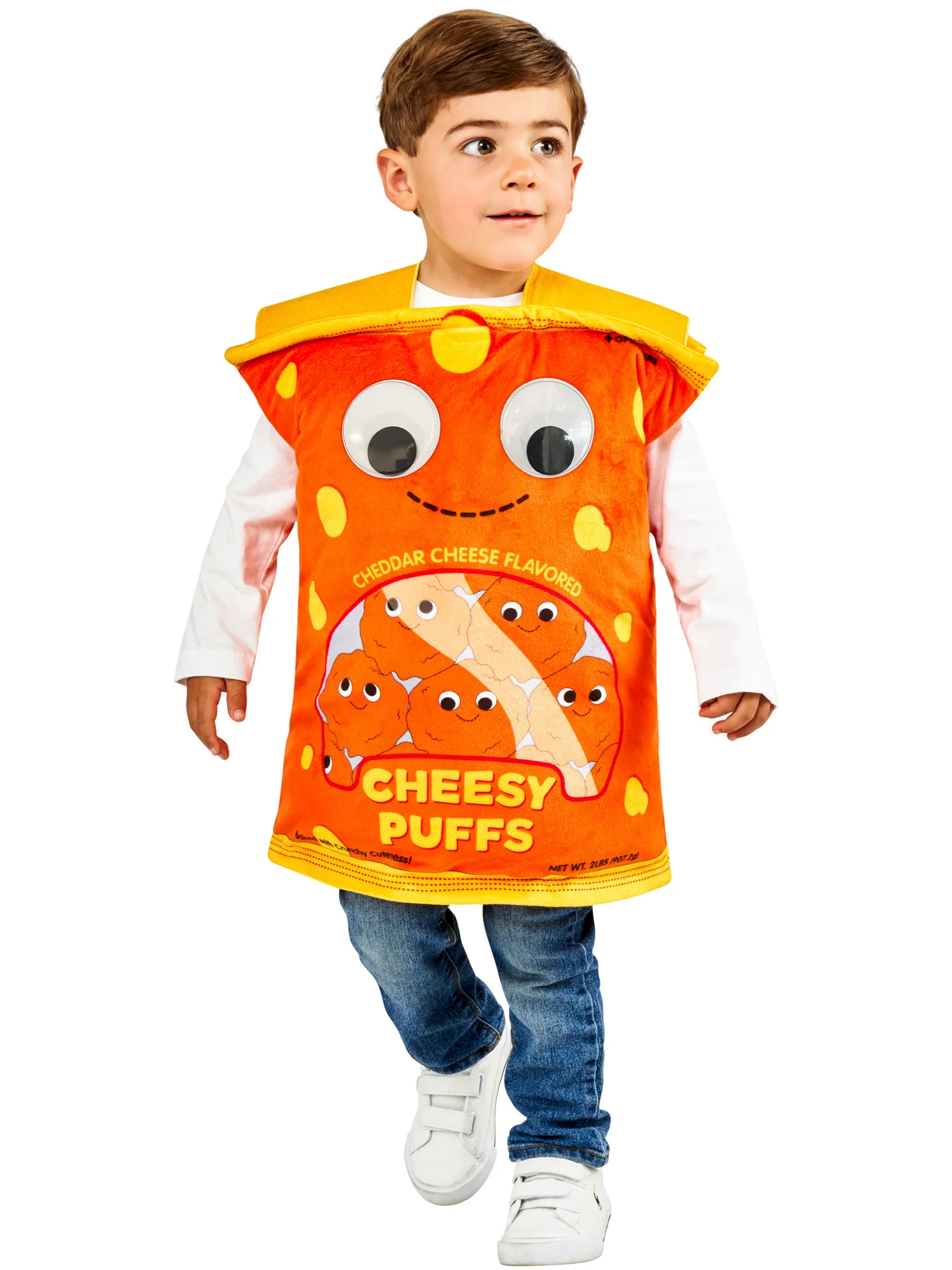 Boys' Yummy World Cheesy Puffs Costume by Kidrobot - Image 2