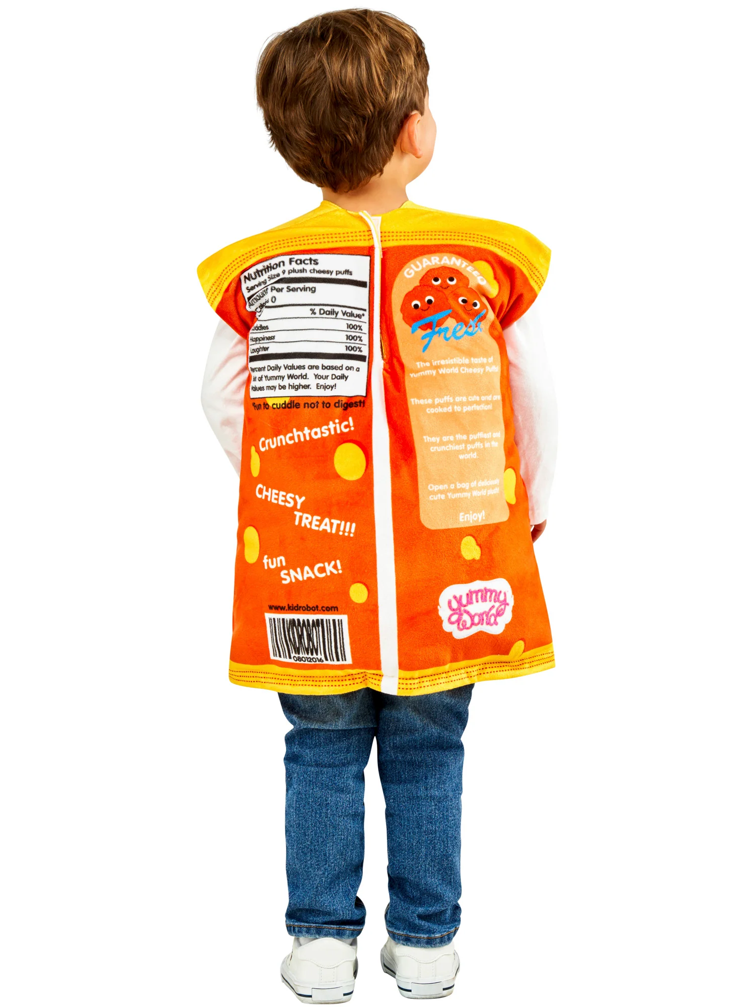 Boys' Yummy World Cheesy Puffs Costume by Kidrobot - Image 3