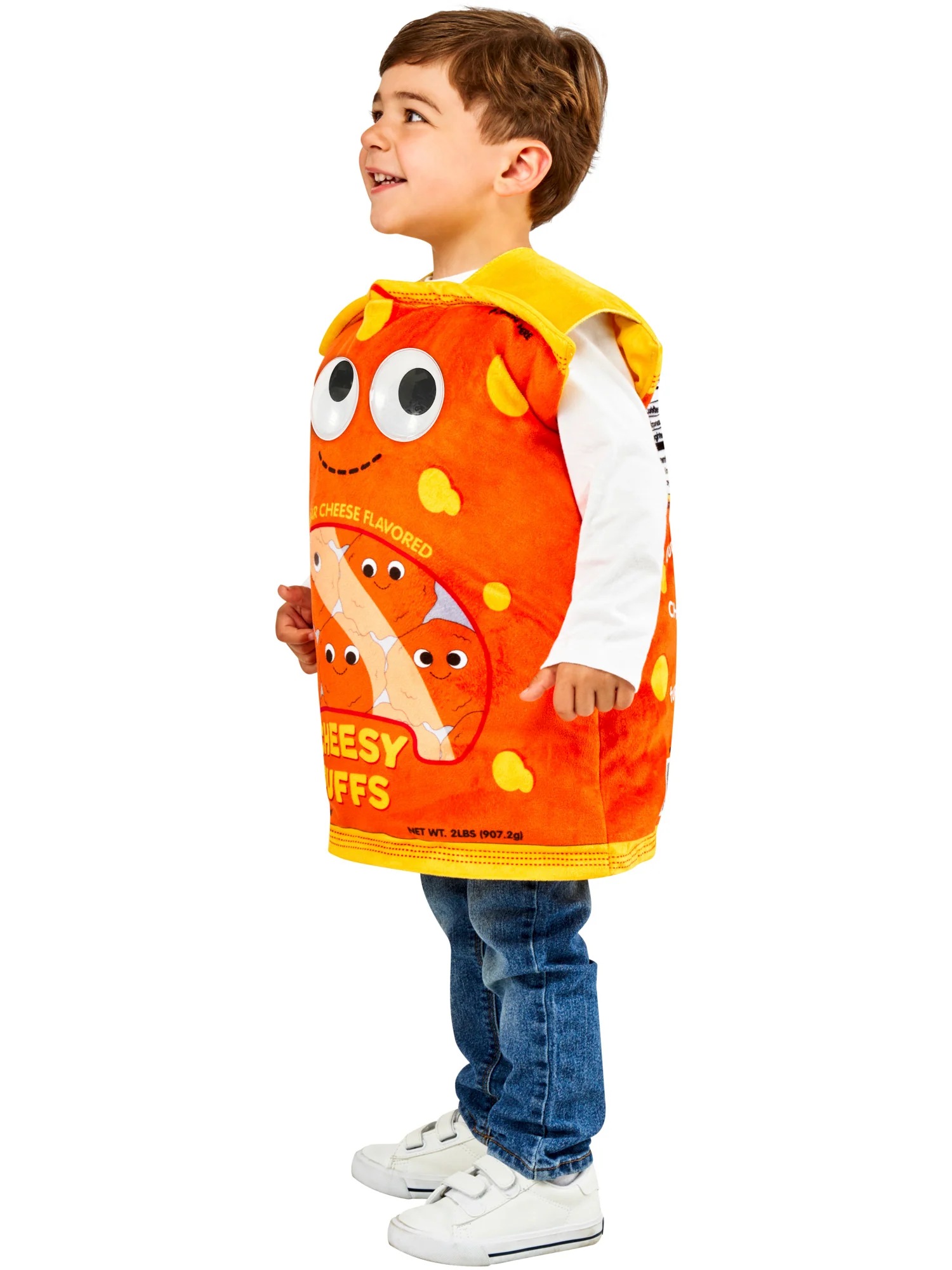 Boys' Yummy World Cheesy Puffs Costume by Kidrobot - Image 4