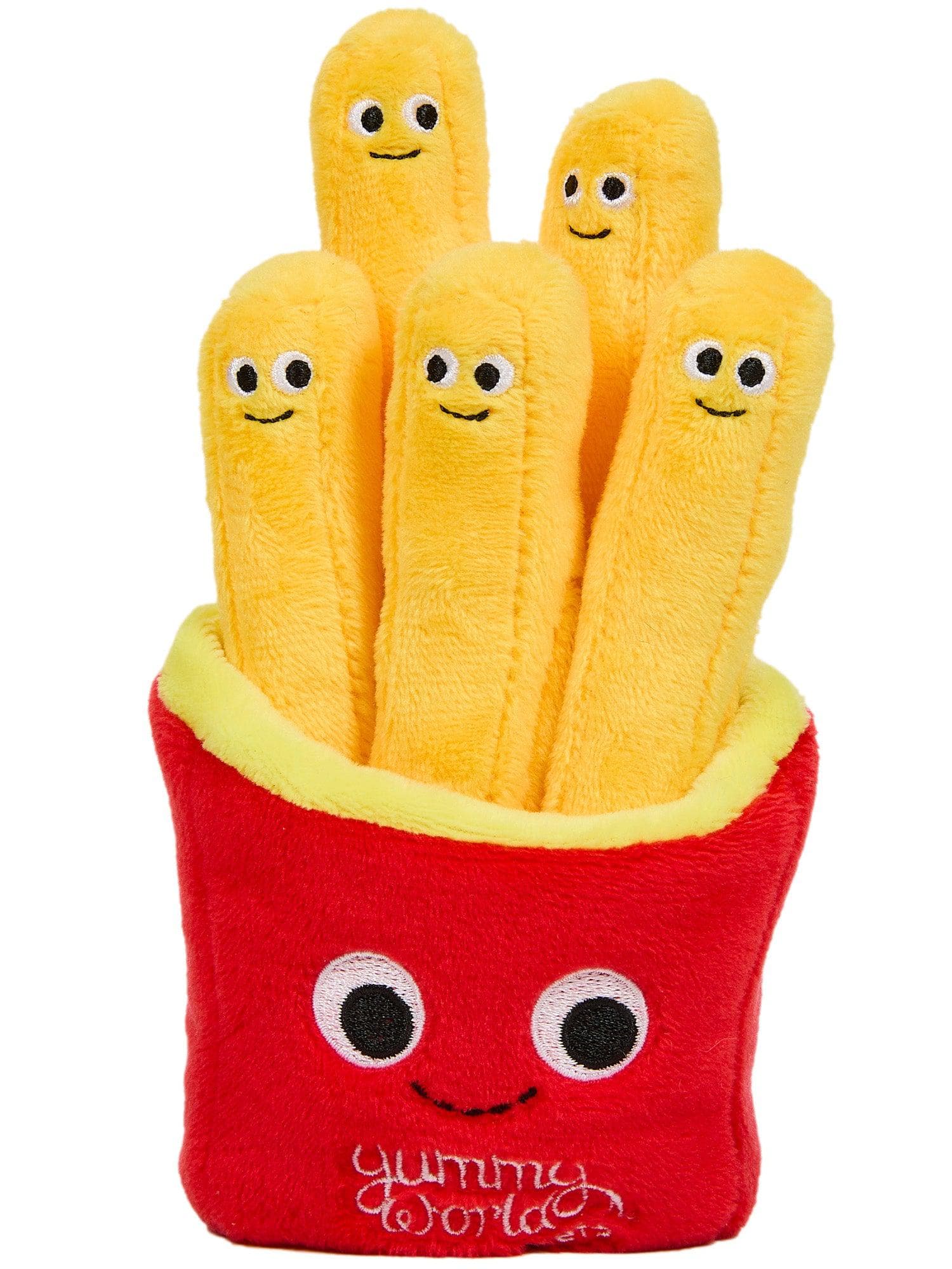 Yummy World French Fry Pet Toy by Kidrobot