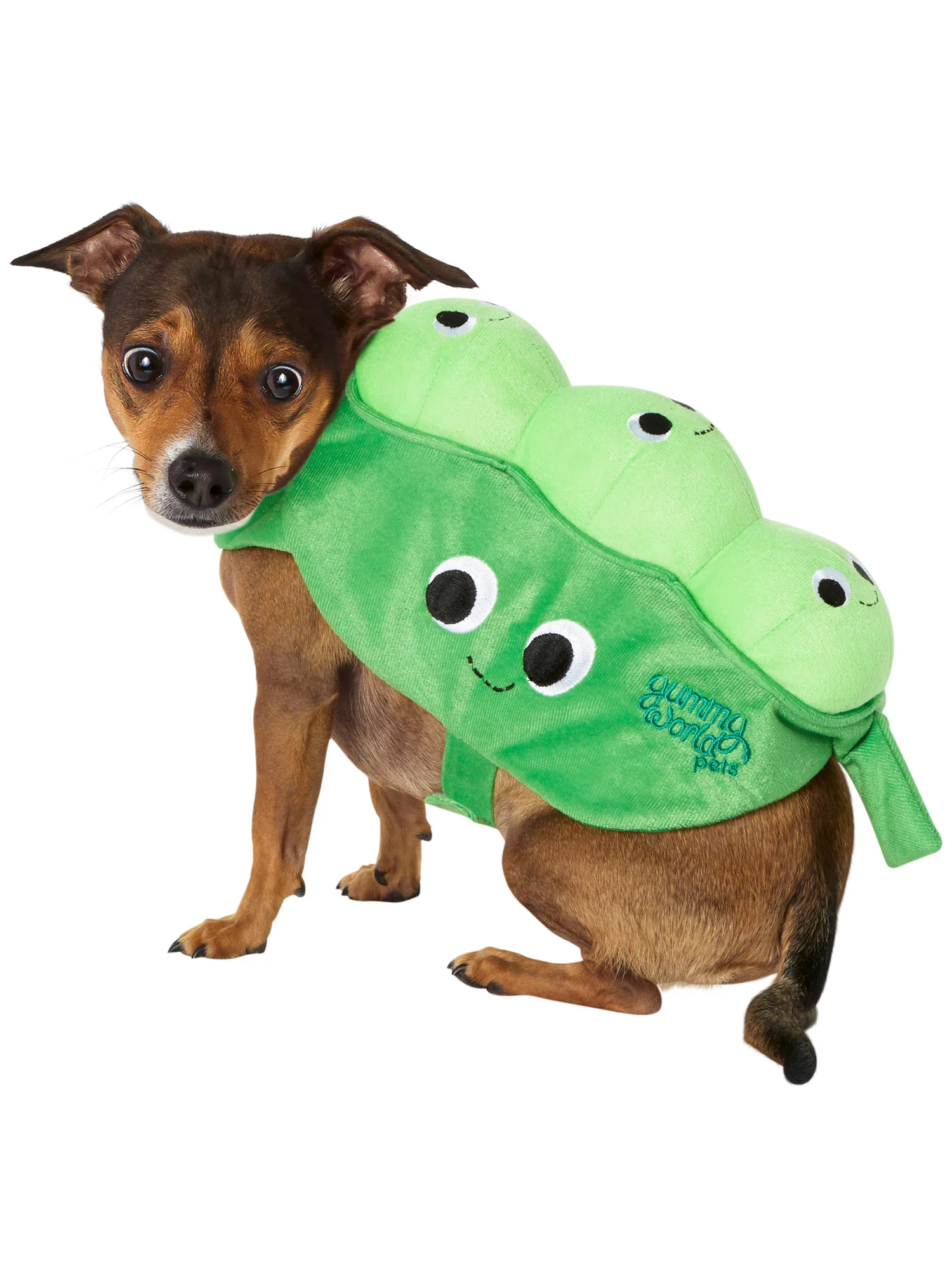 Yummy World Pea Pod Pet Costume by Kidrobot - Image 2
