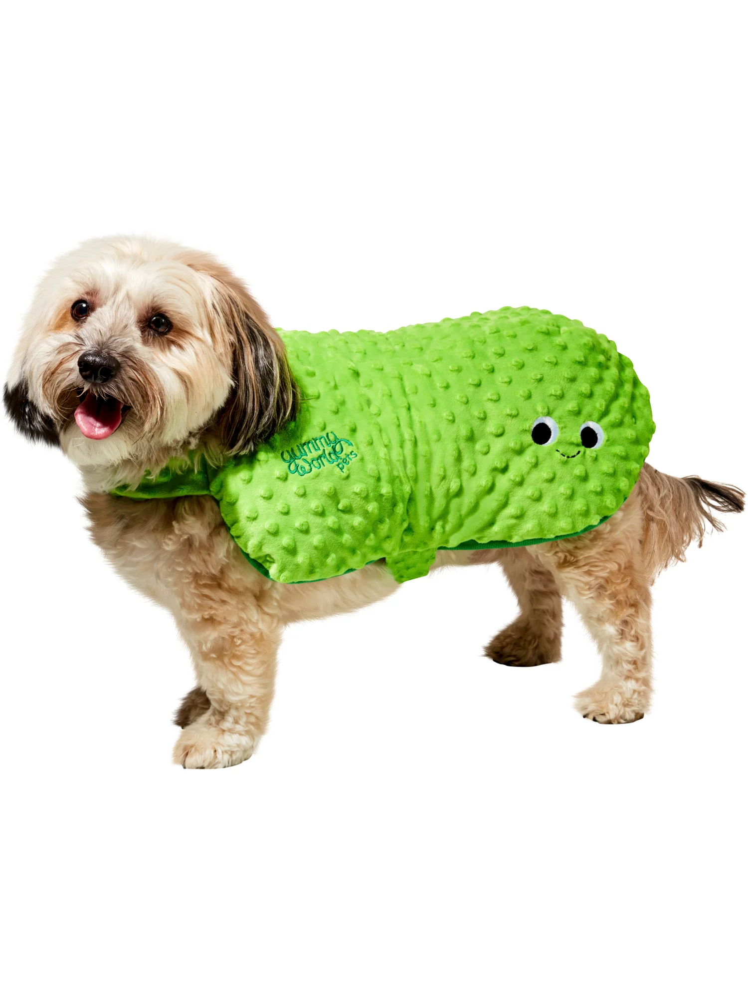 Yummy World Big Dill Pickle Pet Costume by Kidrobot - Image 2